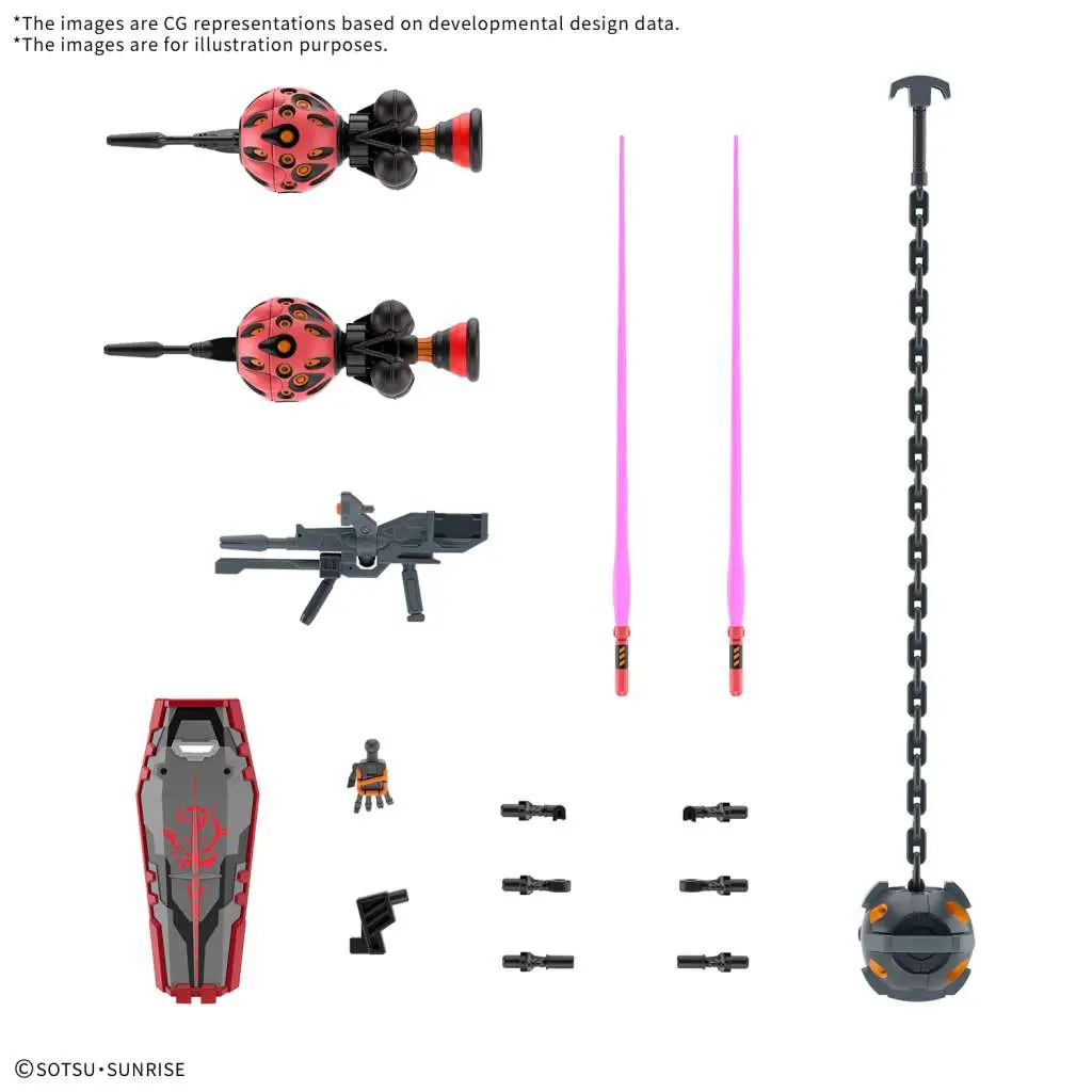 HG Gundam Red 1/144 DS Modellismo Hg Gundam Red scala 1/144
