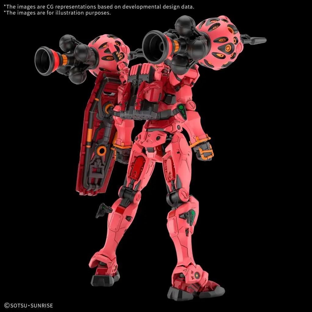 HG Gundam Red 1/144 DS Modellismo Hg Gundam Red scala 1/144