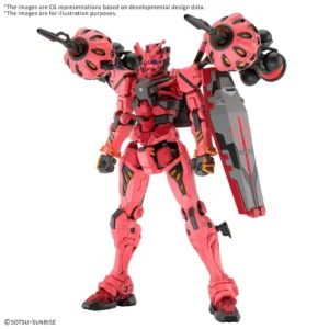 Hg Gundam Red scala 1/144