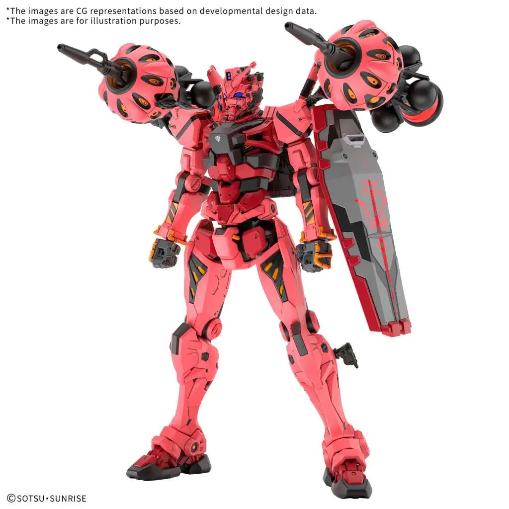 HG Gundam Red 1/144 DS Modellismo Hg Gundam Red scala 1/144