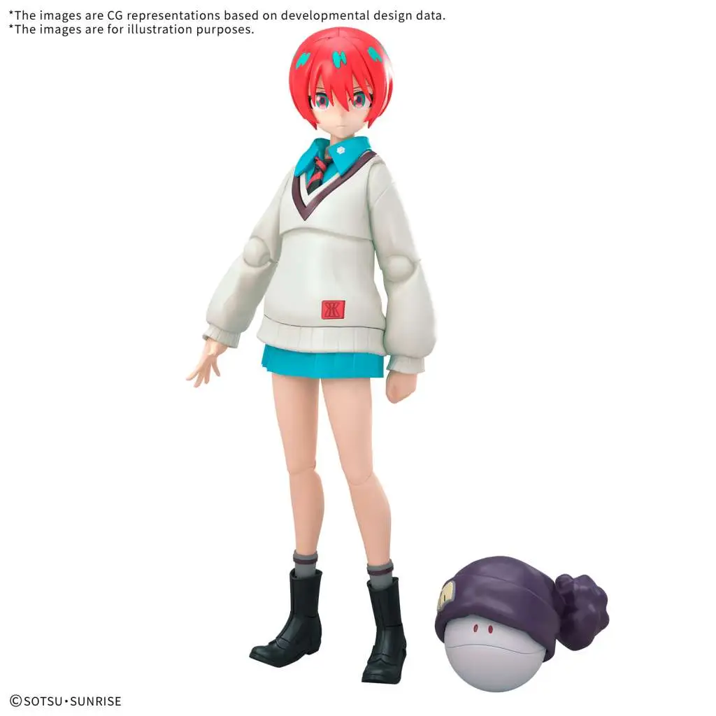 Figure Rise Amate Yuzuriha Machu DS Modellismo Rise Amate Yuzuriha Machu