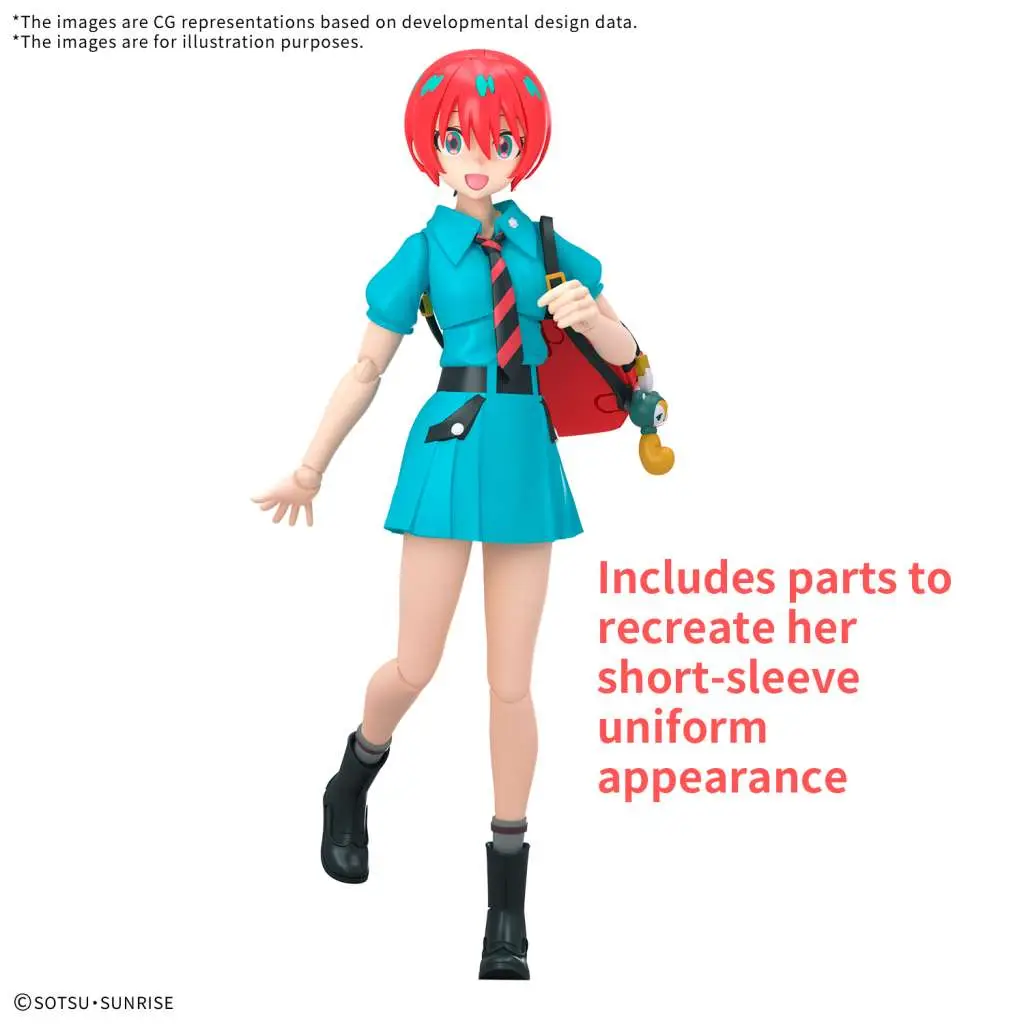 Figure Rise Amate Yuzuriha Machu DS Modellismo Rise Amate Yuzuriha Machu