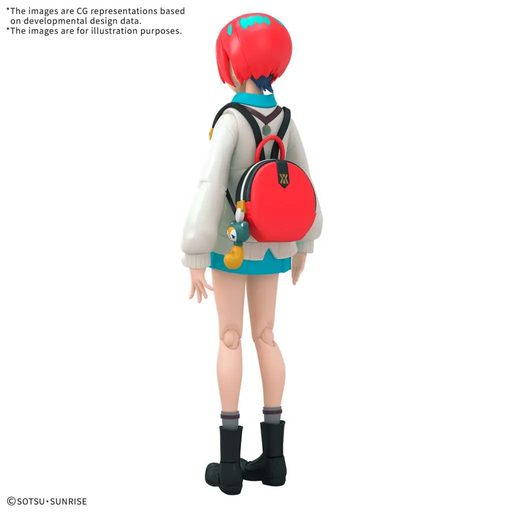 Figure Rise Amate Yuzuriha Machu DS Modellismo Rise Amate Yuzuriha Machu