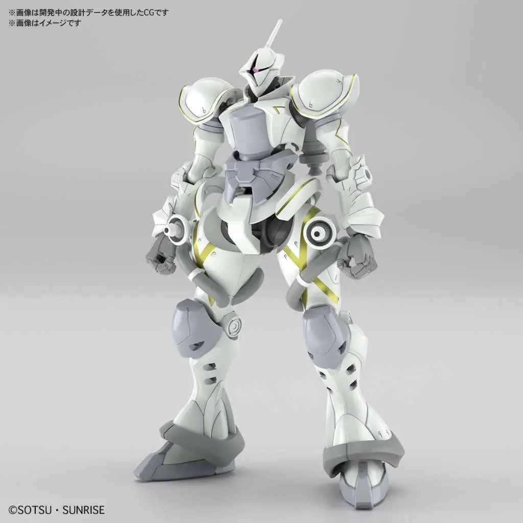 HG Gyan Hakuji Pack Xavier 1/144 DS Modellismo Hg Gyan Hakuji Pack Xavier scala 1/144