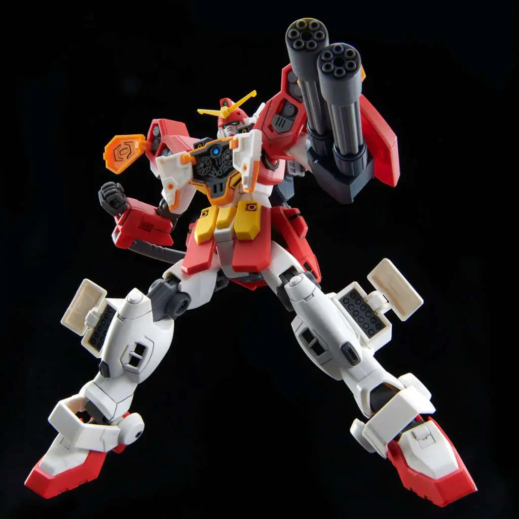 HG Gundam Heavyarms Custom 1/144 DS Modellismo Hg Gundam Heavyarms Custom scala 1/144