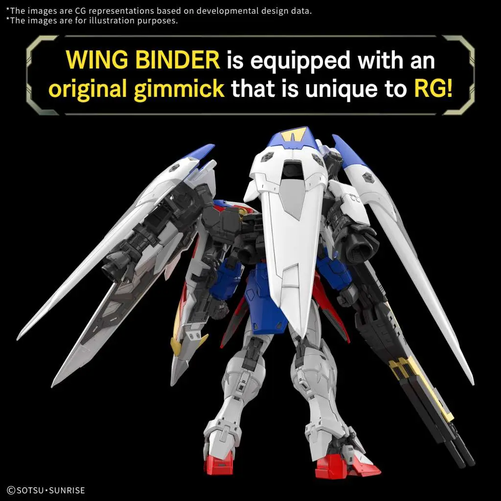 RG Gundam Wing Zero TV Version 1/144 DS Modellismo Rg Gundam Wing Zero TV scala 1/144