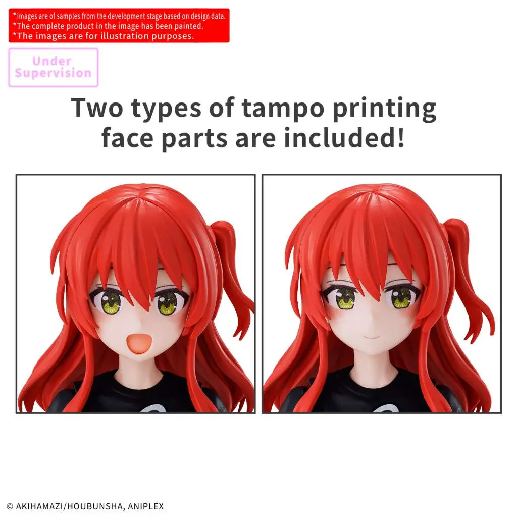 30MP Ikuyo Kita DS Modellismo 30MP Ikuyo Kita BANDAI MODEL KIT GUNPLA