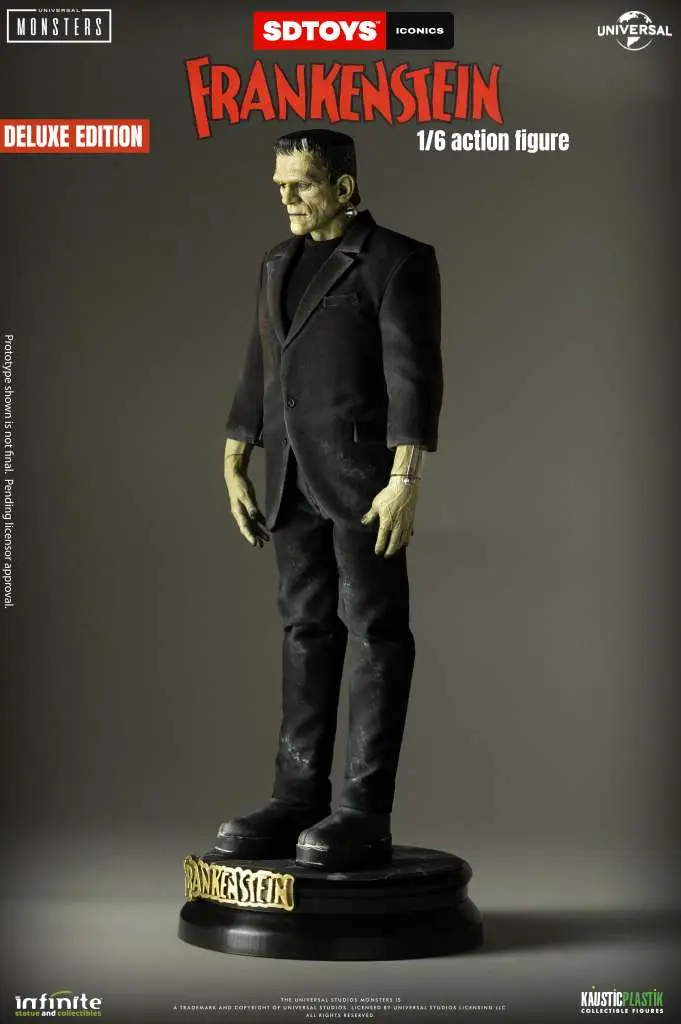 Frankenstein's Monster 1/6 Action Figure Deluxe Edition DS Modellismo Frankenstein's Monster Action scala 1/6