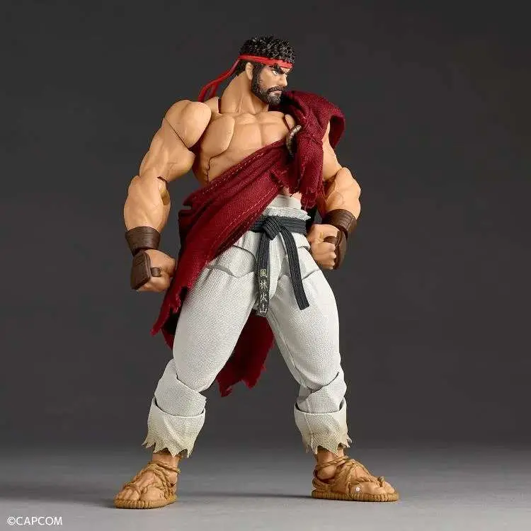 Revoltech A.Y. Street Fighter 6 Ryu Action Figure DS Modellismo Revoltech A.Y. Street Fighter 6 Ryu Action