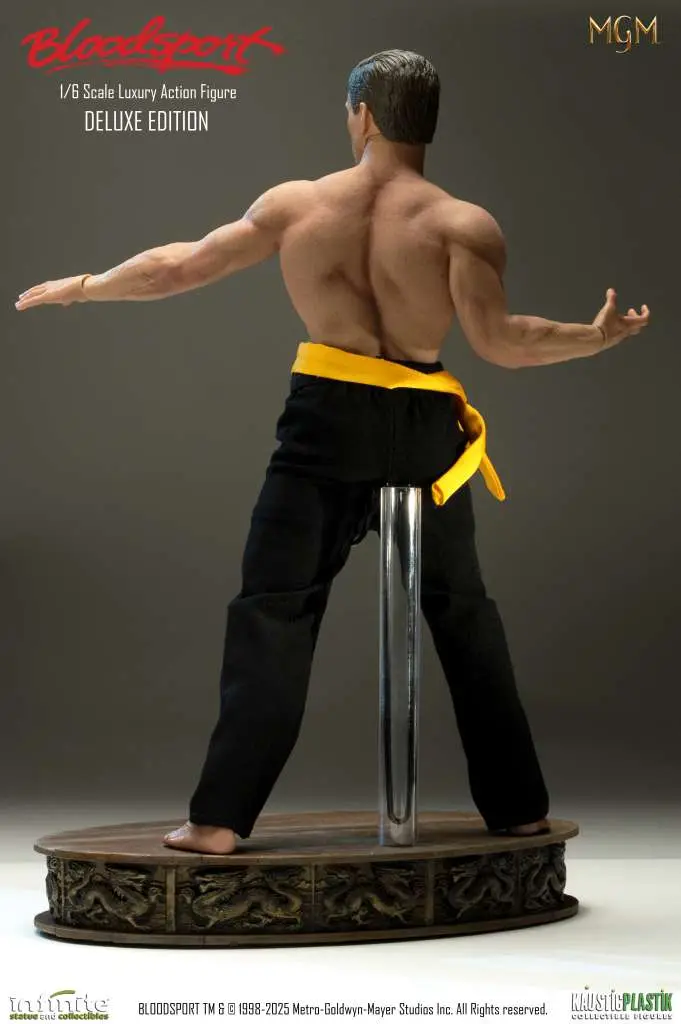 Bloodsport Frank Dux 1/6 Action Figure Deluxe Edition DS Modellismo Bloodsport Frank Dux Action Figure scala 1/6