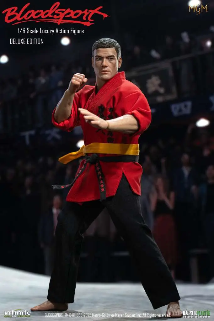 Bloodsport Frank Dux 1/6 Action Figure Deluxe Edition DS Modellismo Bloodsport Frank Dux Action Figure scala 1/6