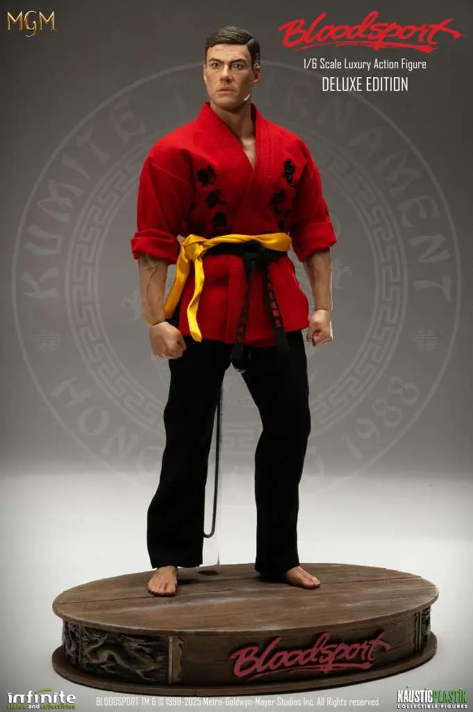 Bloodsport Frank Dux 1/6 Action Figure Deluxe Edition DS Modellismo Bloodsport Frank Dux Action Figure scala 1/6