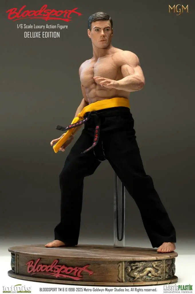 Bloodsport Frank Dux 1/6 Action Figure Deluxe Edition DS Modellismo Bloodsport Frank Dux Action Figure scala 1/6