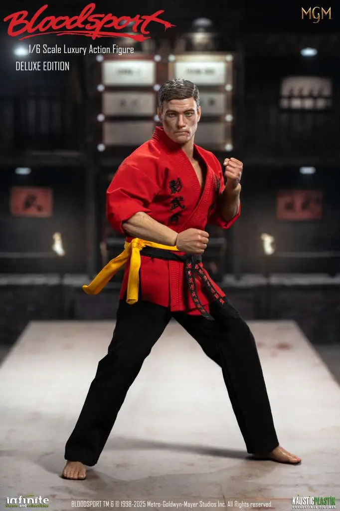 Bloodsport Frank Dux 1/6 Action Figure Deluxe Edition DS Modellismo Bloodsport Frank Dux Action Figure scala 1/6