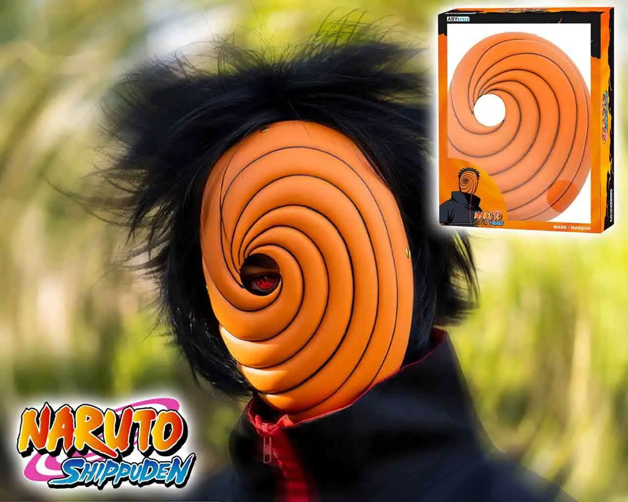 Naruto Shippuden Toby Mask Replica DS Modellismo Naruto Shippuden Toby Mask Replica
