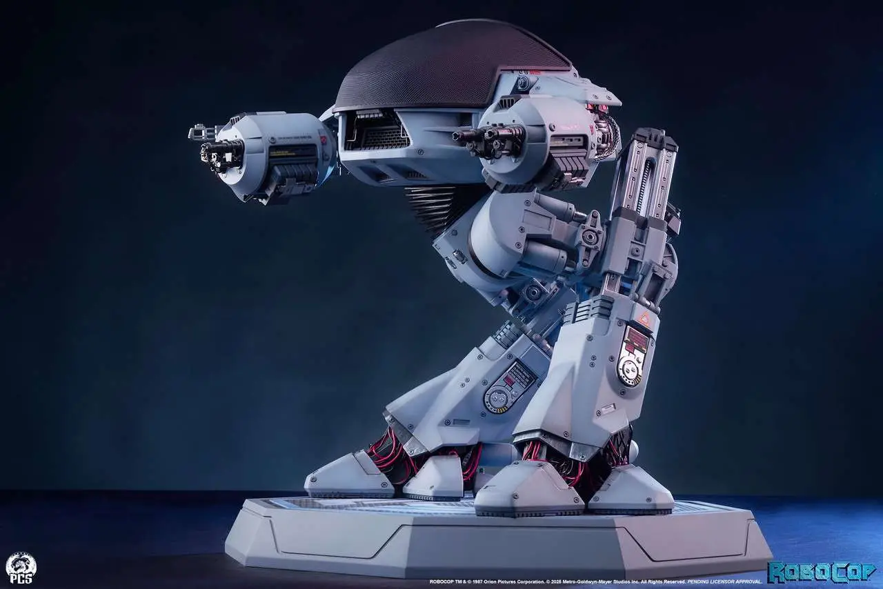 Statua Robocop ED 209 1:4 DS Modellismo Statua Robocop 209 scala 1:4 PCS