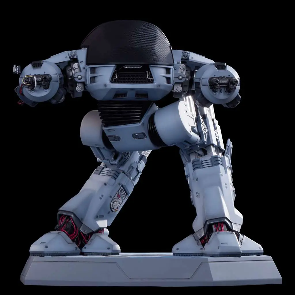 Statua Robocop ED 209 1:4 DS Modellismo Statua Robocop 209 scala 1:4 PCS