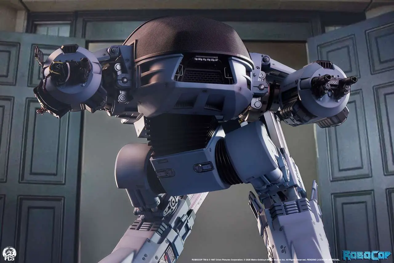 Statua Robocop ED 209 1:4 DS Modellismo Statua Robocop 209 scala 1:4 PCS