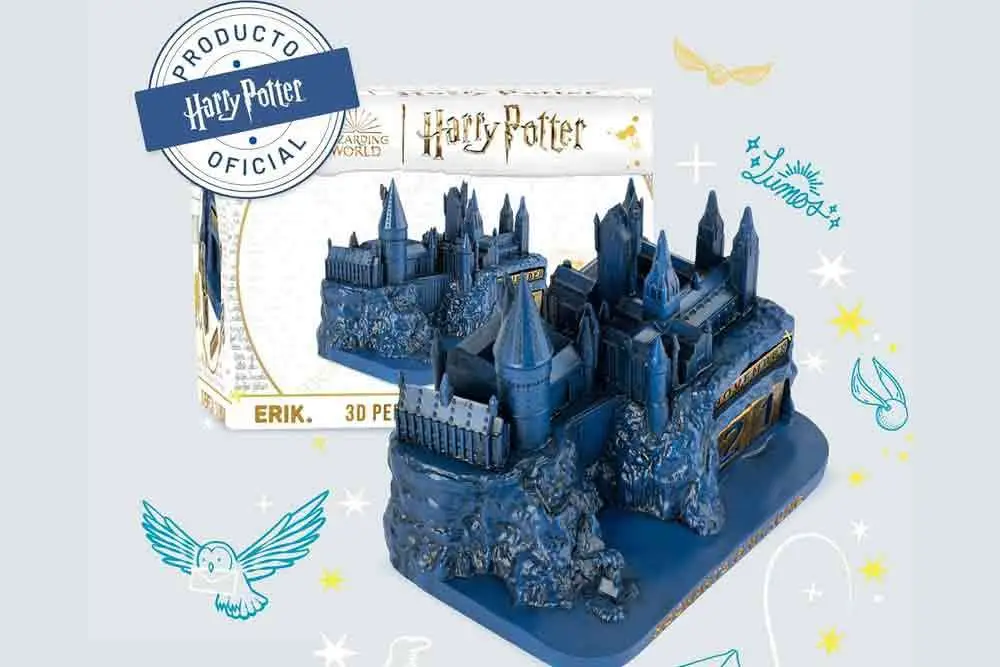 Calendario Harry Potter Hogwarts 3D Perpetual DS Modellismo Calendario Harry Potter Hogwarts 3D