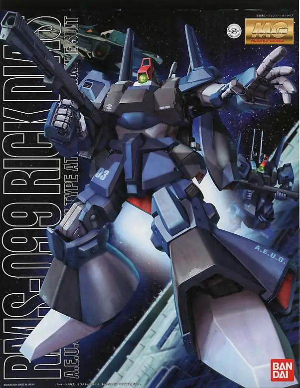 MG Rick Dias 1/100 DS Modellismo MG Rick Dias scala 1/100
