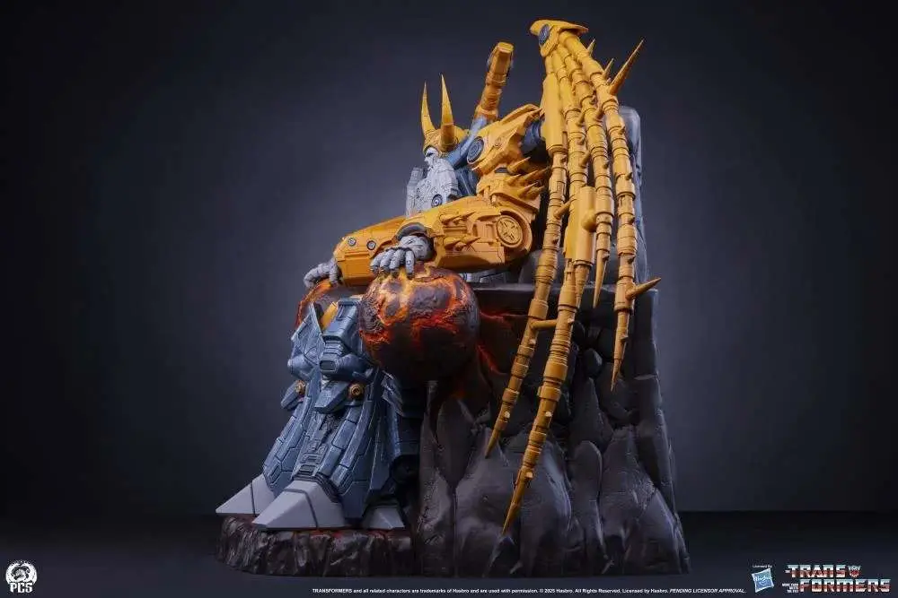 Statua Transformers Unicron Museum Scale DS Modellismo Statua Transformers Unicron Museum Scale PCS