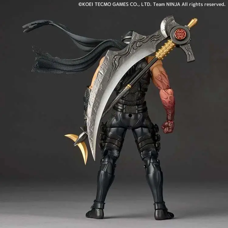Revoltech A.Y. Ninja Gaiden 3 Ryu Hayabusa AF DS Modellismo Revoltech A.Y. Ninja Gaiden 3 Ryu Hayabusa