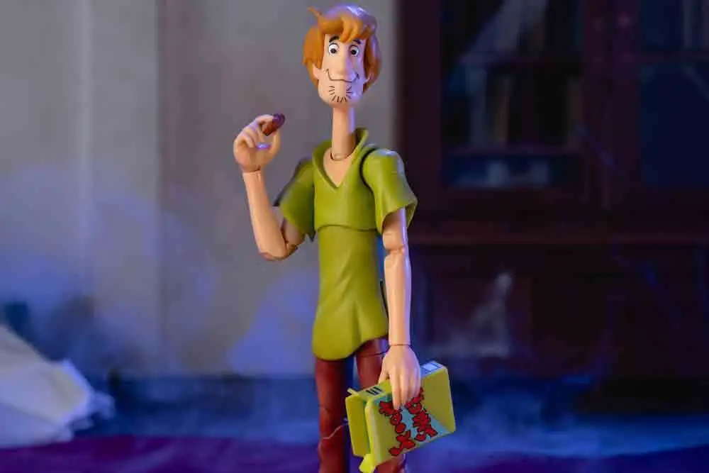 Scoobydoo Shaggy Wave 1 1/12 Deluxe Action Figure DS Modellismo Scoobydoo Shaggy Wave 1 Deluxe scala 1/12