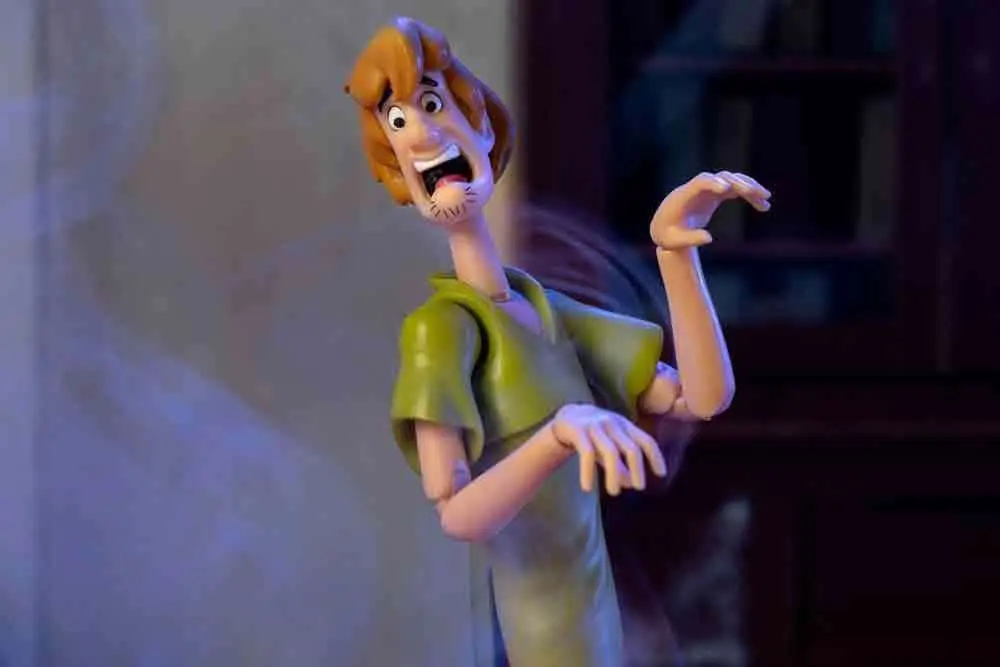 Scoobydoo Shaggy Wave 1 1/12 Deluxe Action Figure DS Modellismo Scoobydoo Shaggy Wave 1 Deluxe scala 1/12