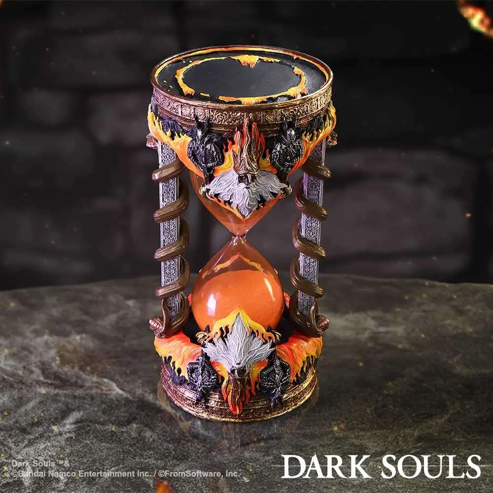 Dark Souls Gwyn Sand Timer DS Modellismo Dark Souls Gwyn Sand Timer NEMESIS NOW