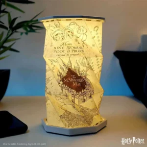 Harry Potter Marauders Map Foldable Usb Lamp