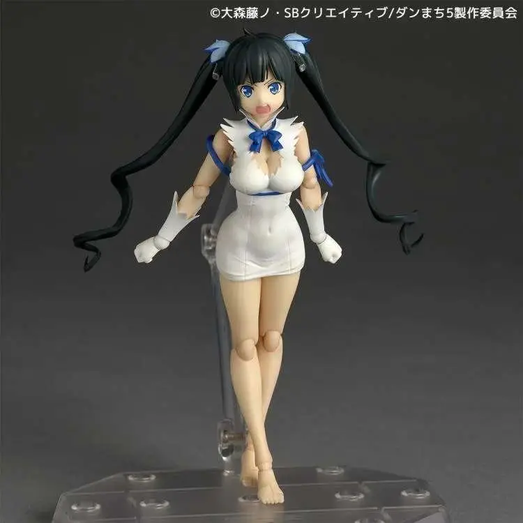 Revoltech Danmachi (IS IT Wrong to Try to Pick UP Girls in A Dungeon?) Hestia Action Figure DS Modellismo Revoltech Danmachi