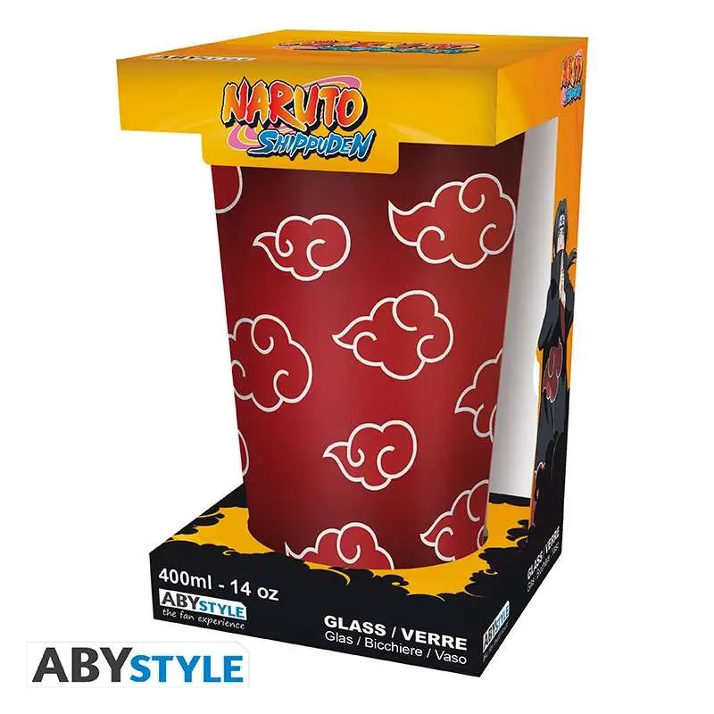 Naruto Shippuden Akatsuki in vetro L DS Modellismo Naruto Shippuden Akatsuki in vetro L