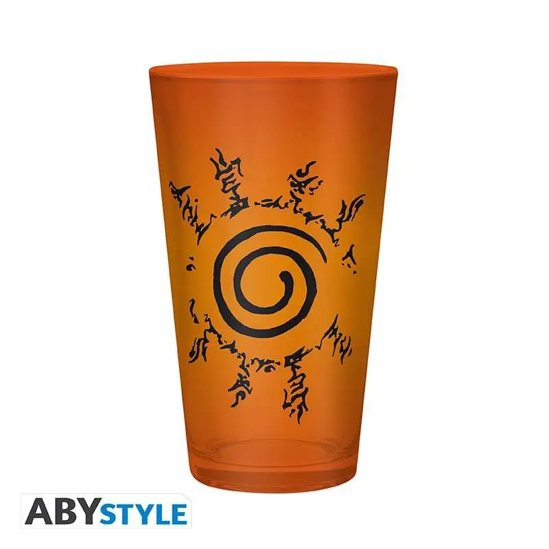 Portachiavi Naruto Shippuden Konoha in vetro 3D 3D Mug Premium Large Gift Set DS Modellismo Portachiavi Naruto Shippuden Konoha in vetro