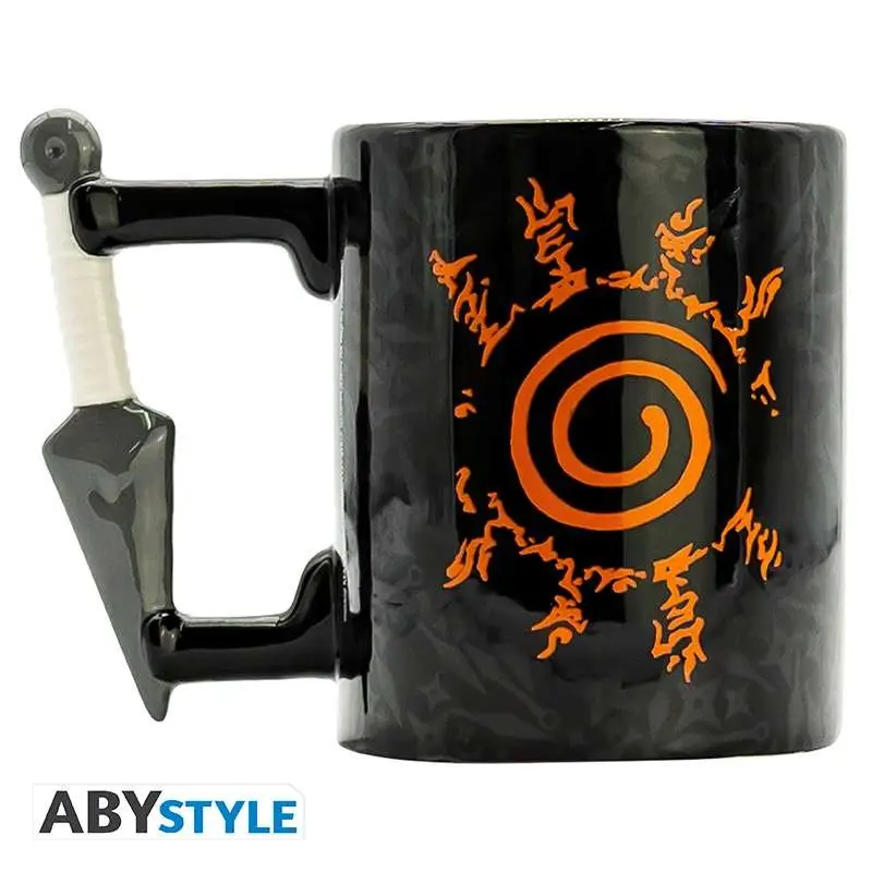 Tazza Naruto Shippuden Konoha Kunai 3D DS Modellismo Tazza Naruto Shippuden Konoha Kunai 3D