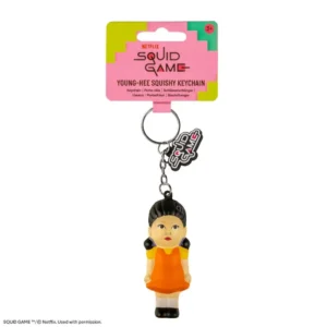 Portachiavi Squid Game Young-hee Squishy