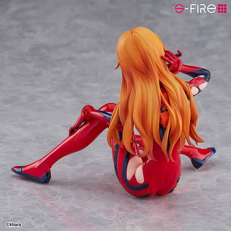 Rebuild OF Evangelion Asuka Langley S-fire Figure DS Modellismo Rebuild Evangelion Asuka Langley S-fire SEGA