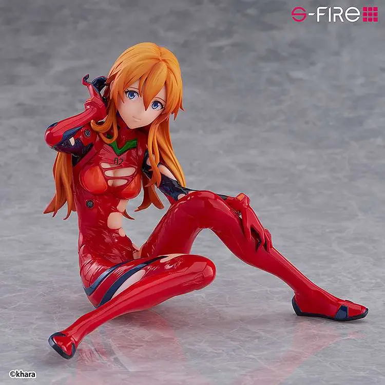 Rebuild OF Evangelion Asuka Langley S-fire Figure DS Modellismo Rebuild Evangelion Asuka Langley S-fire SEGA