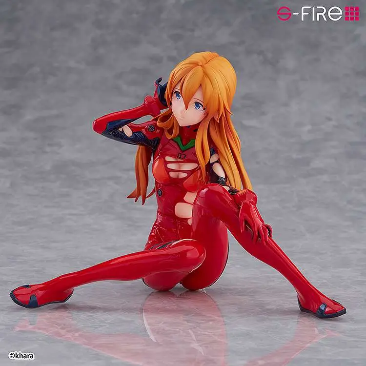 Rebuild OF Evangelion Asuka Langley S-fire Figure DS Modellismo Rebuild Evangelion Asuka Langley S-fire SEGA