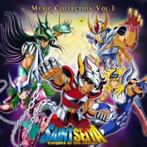 Saint Seiya Music Volume 1 MICROIDS