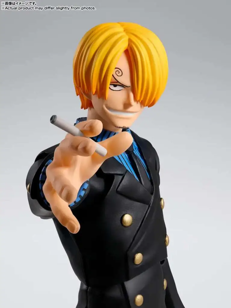 One Piece Sanji Romance Dawn S.h.figuarts DS Modellismo One Piece Sanji Romance Dawn S.h.figuarts