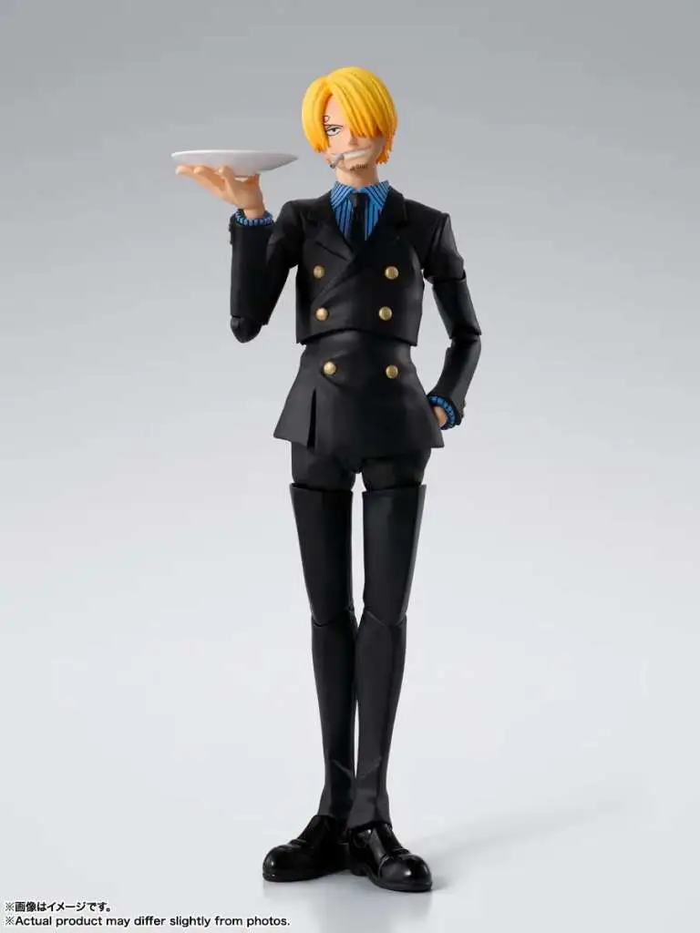 One Piece Sanji Romance Dawn S.h.figuarts DS Modellismo One Piece Sanji Romance Dawn S.h.figuarts