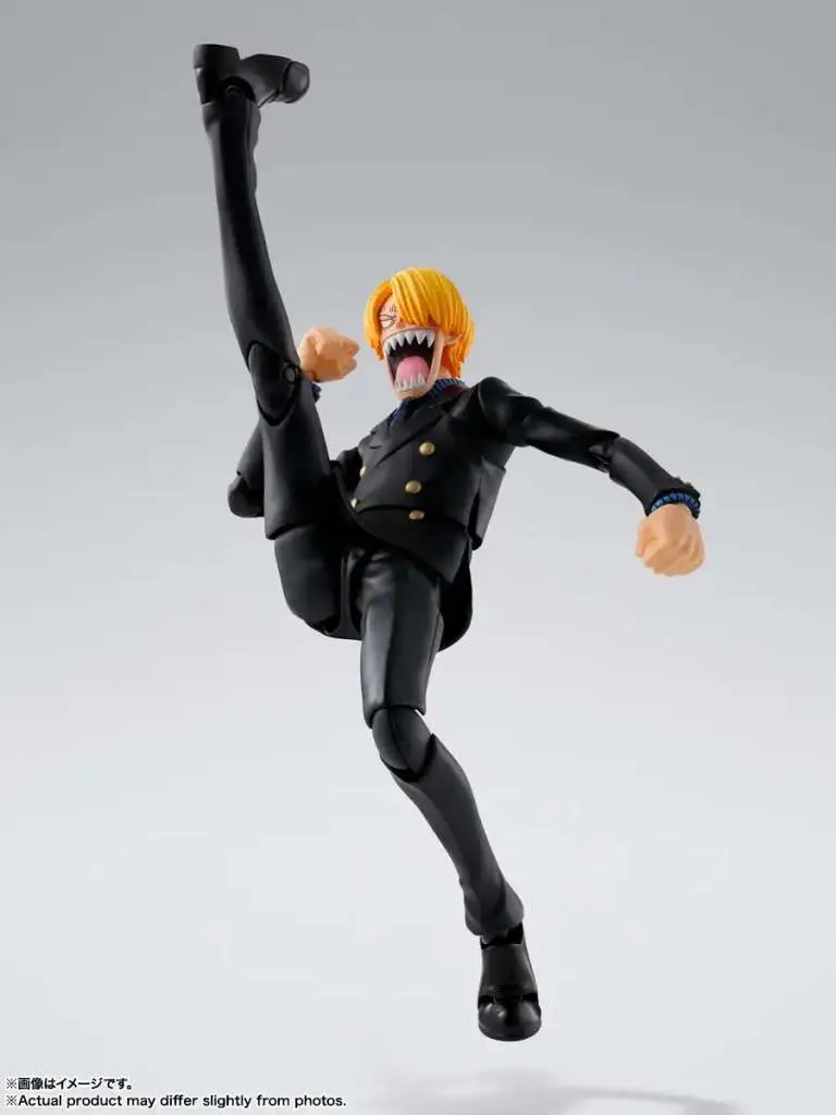 One Piece Sanji Romance Dawn S.h.figuarts DS Modellismo One Piece Sanji Romance Dawn S.h.figuarts