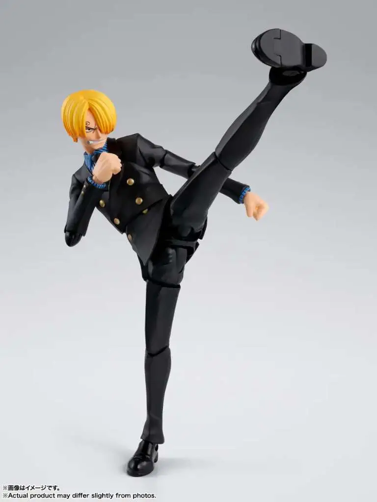 One Piece Sanji Romance Dawn S.h.figuarts DS Modellismo One Piece Sanji Romance Dawn S.h.figuarts