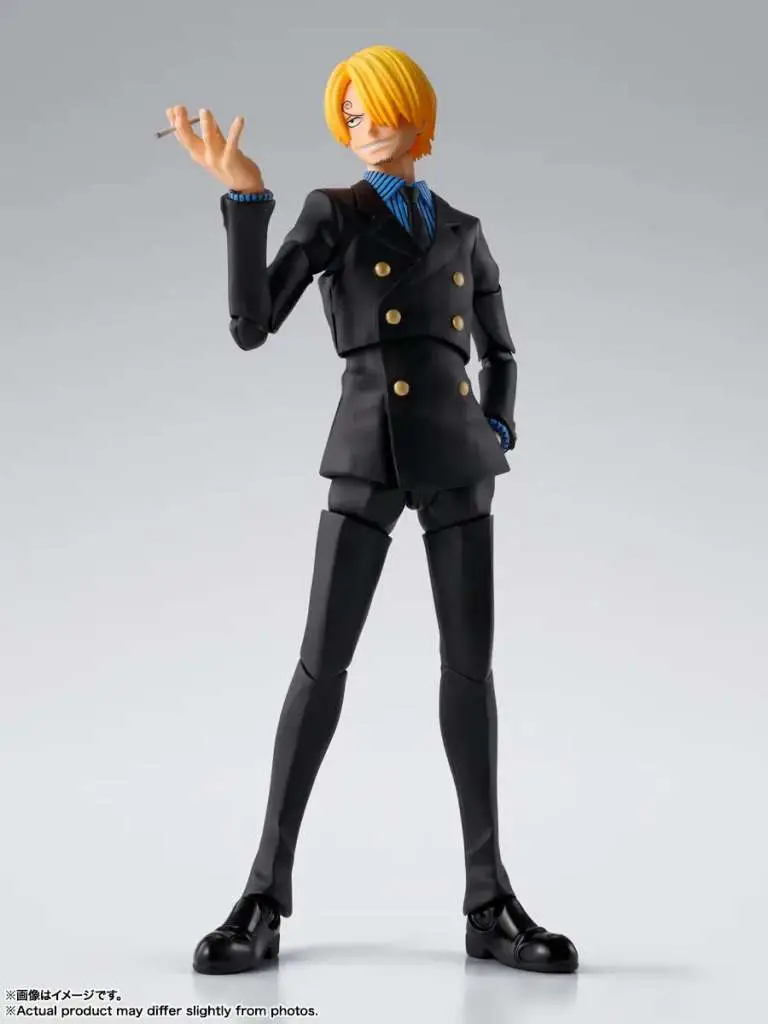 One Piece Sanji Romance Dawn S.h.figuarts DS Modellismo One Piece Sanji Romance Dawn S.h.figuarts