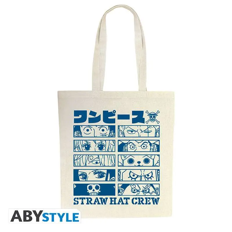 Borsa in tela One Piece Strawhat Crew DS Modellismo Borsa in tela One Piece Strawhat Crew