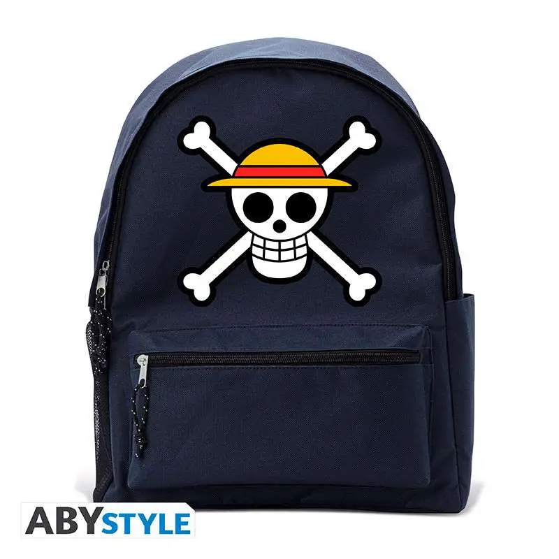Zaino One Piece Skull Blue DS Modellismo Zaino One Piece Skull Blue Abystyle Studio