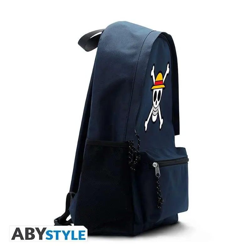 Zaino One Piece Skull Blue DS Modellismo Zaino One Piece Skull Blue Abystyle Studio