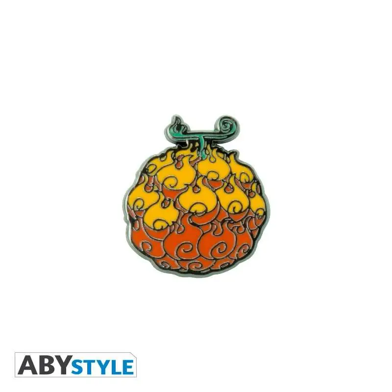 Spilla One Piece Flame-flame Fruit DS Modellismo Spilla One Piece Flame-flame Fruit