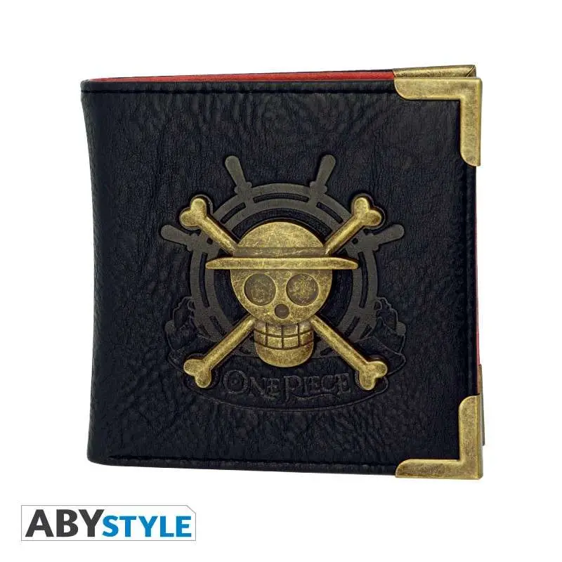 Portafoglio One Piece Skull DS Modellismo Portafoglio One Piece Skull Abystyle Studio