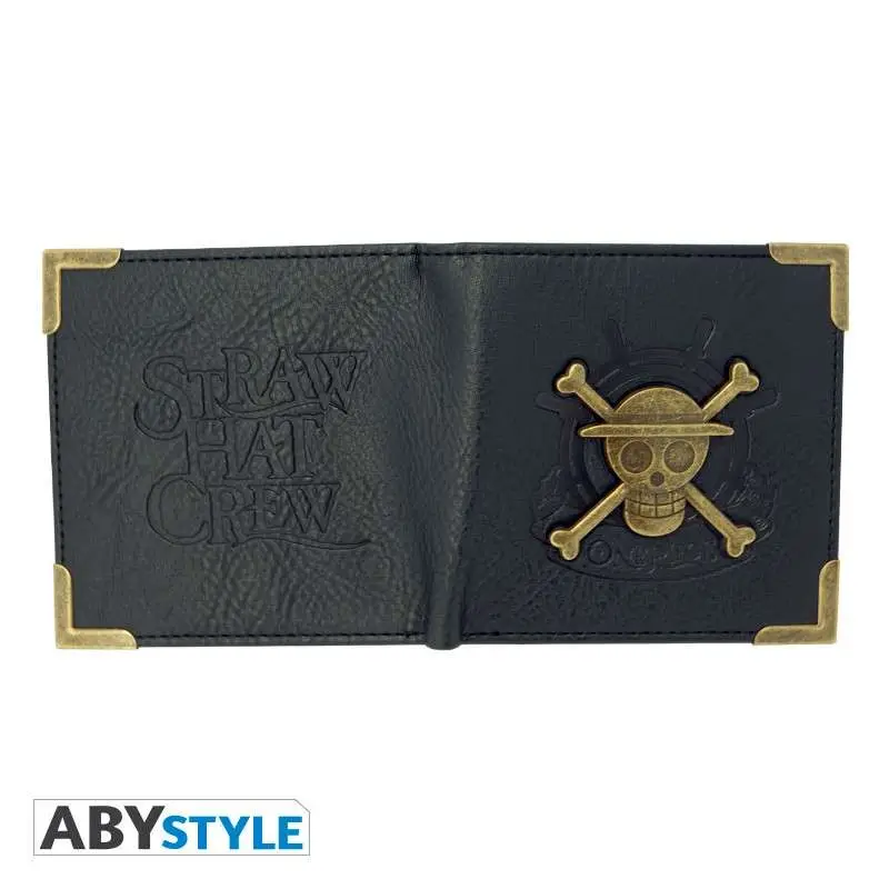 Portafoglio One Piece Skull DS Modellismo Portafoglio One Piece Skull Abystyle Studio